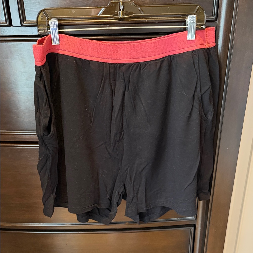 Jamby’s Unisex Shorts with Pink Waistband